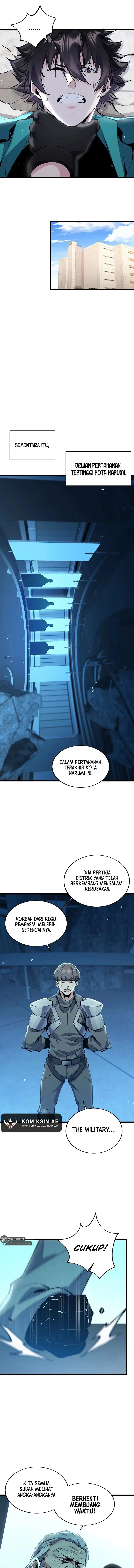 Apocalypse: Cockroaches Gives Me Buff Chapter 61 halaman 6
