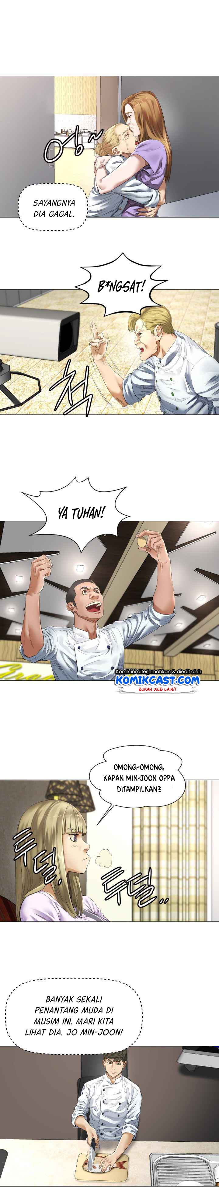 God of Cooking Chapter 7 halaman 12
