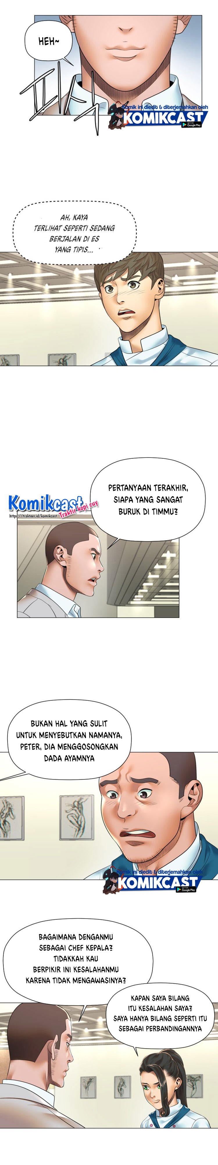 God of Cooking Chapter 21 halaman 9