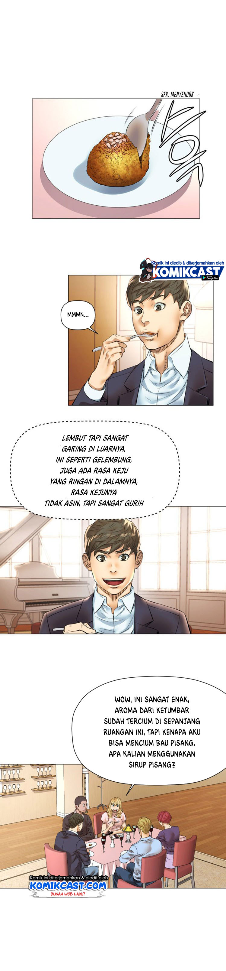 God of Cooking Chapter 29 halaman 7