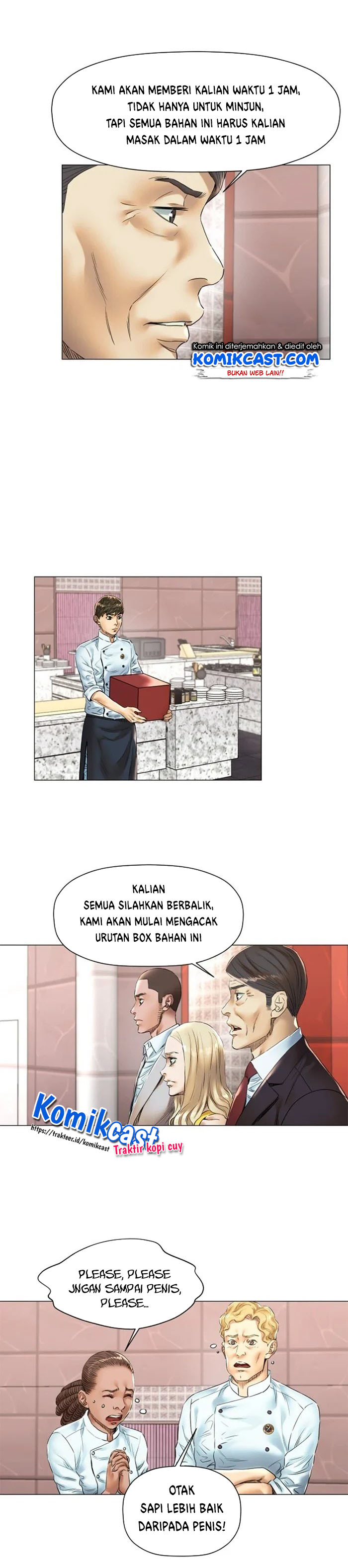 God of Cooking Chapter 35 halaman 16