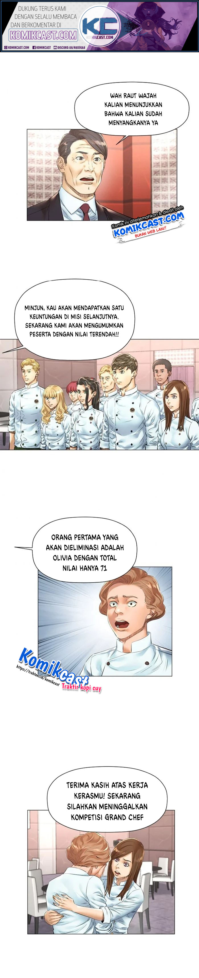 God of Cooking Chapter 35 halaman 2
