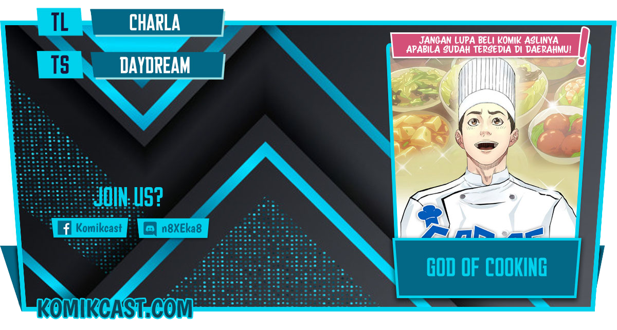 God of Cooking Chapter 40 halaman 1