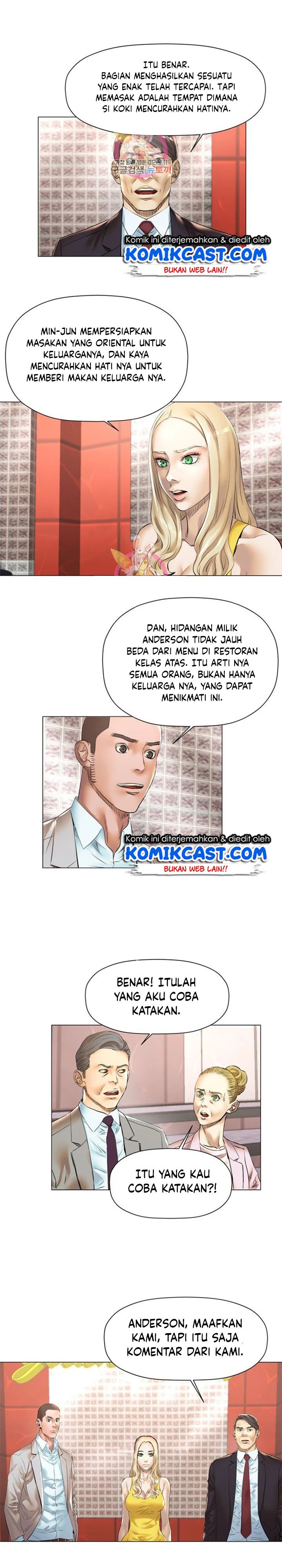 God of Cooking Chapter 44 halaman 14