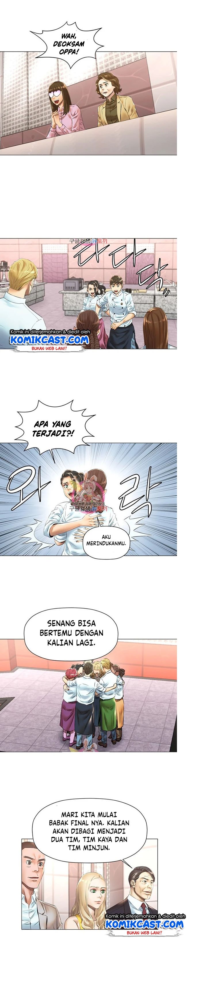 God of Cooking Chapter 45 halaman 11