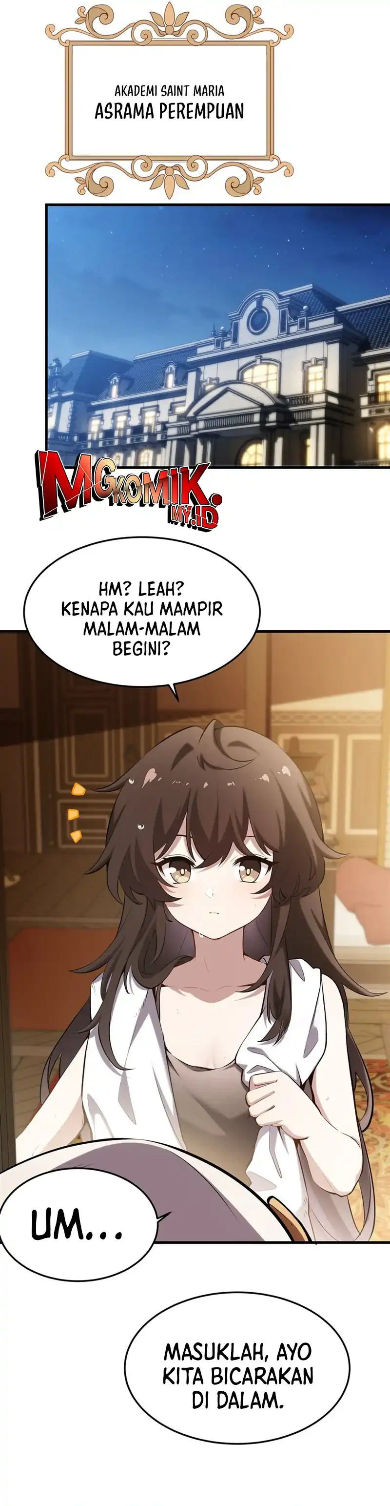 The Yellow-haired Villain in Female Main Character’s Novel wants Happiness Chapter 43 halaman 7