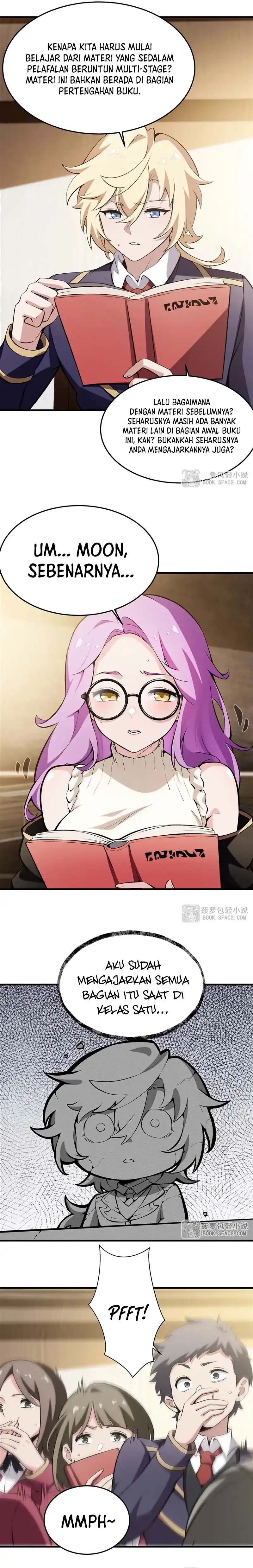 The Yellow-haired Villain in Female Main Character’s Novel wants Happiness Chapter 46 halaman 6