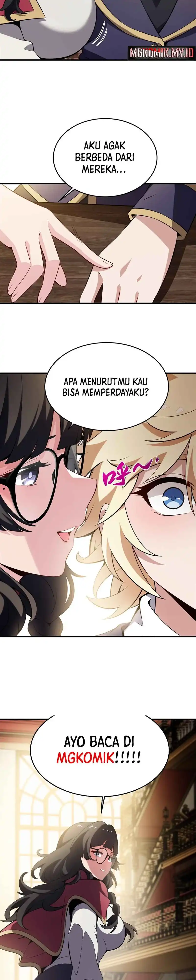 The Yellow-haired Villain in Female Main Character’s Novel wants Happiness Chapter 47 halaman 16