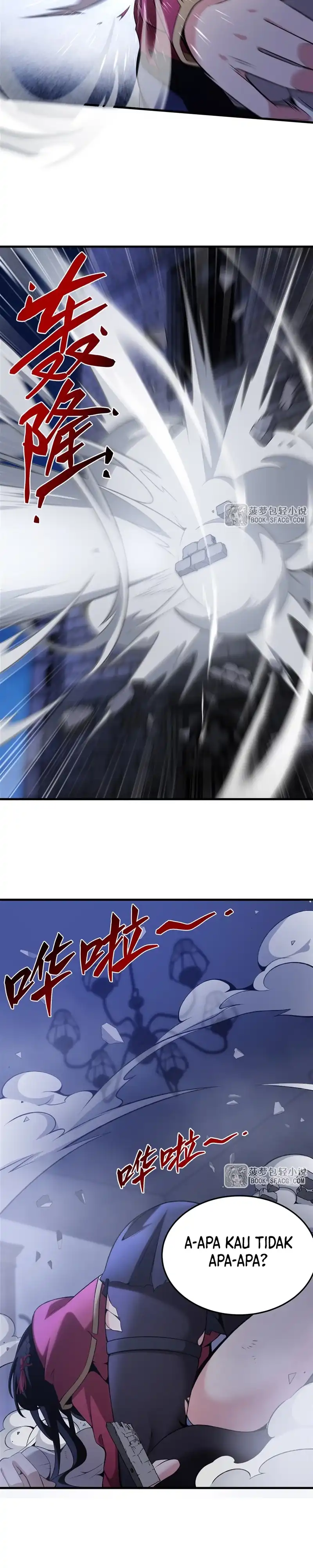 The Yellow-haired Villain in Female Main Character’s Novel wants Happiness Chapter 59 halaman 10