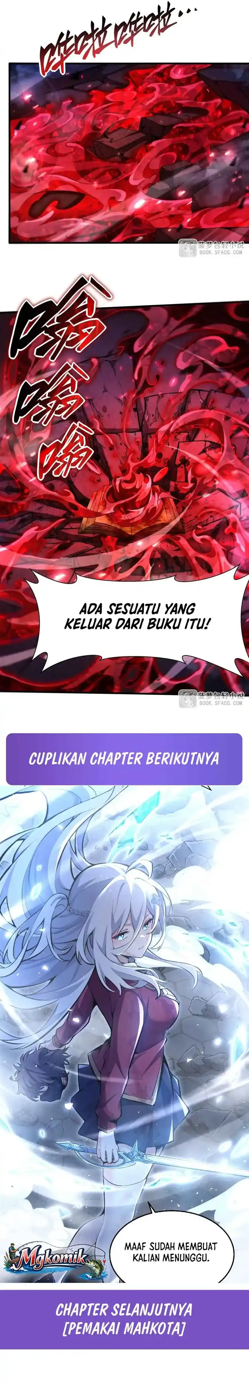 The Yellow-haired Villain in Female Main Character’s Novel wants Happiness Chapter 64 halaman 18