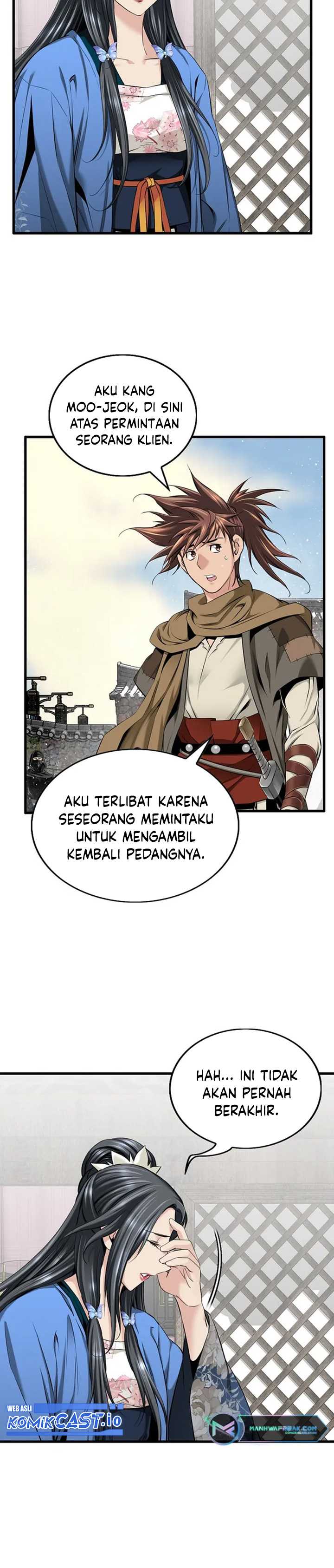 The World’s Best Sect of Dependency Chapter 3 halaman 9