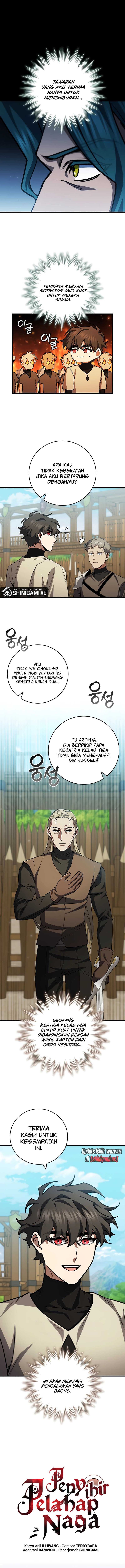 Dragon-Devouring Mage Chapter 60 halaman 5