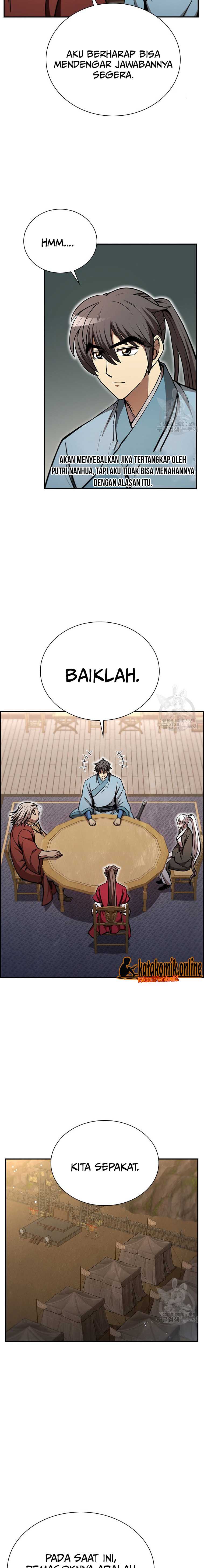 Immortal Return Chapter 28 halaman 24