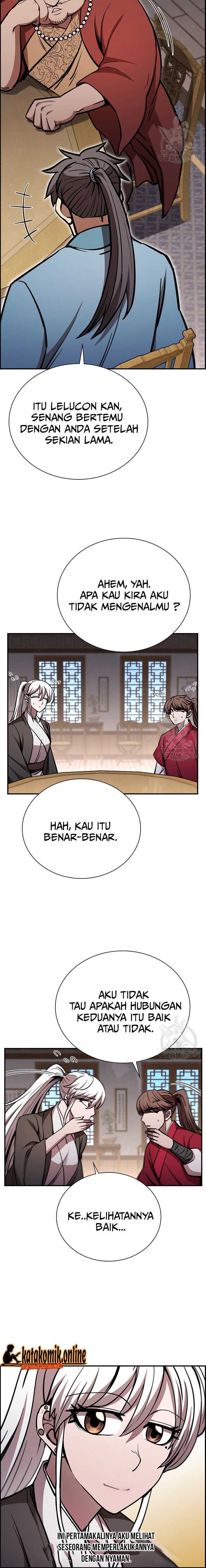 Immortal Return Chapter 28 halaman 11