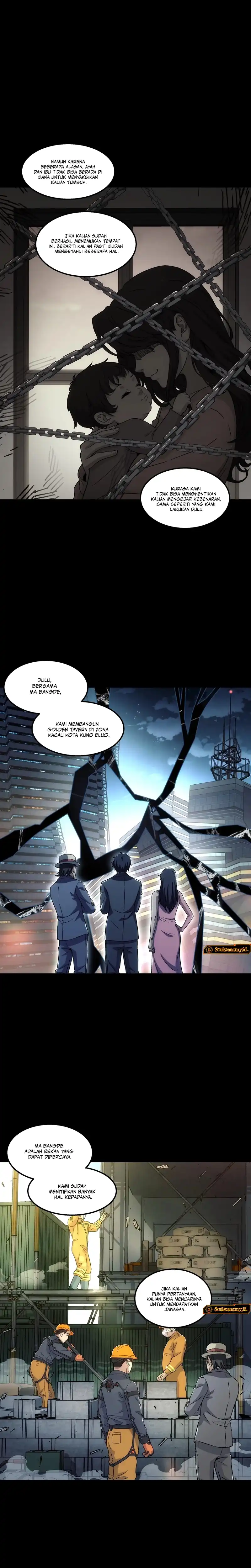 Steel Covenant Chapter 44 halaman 18