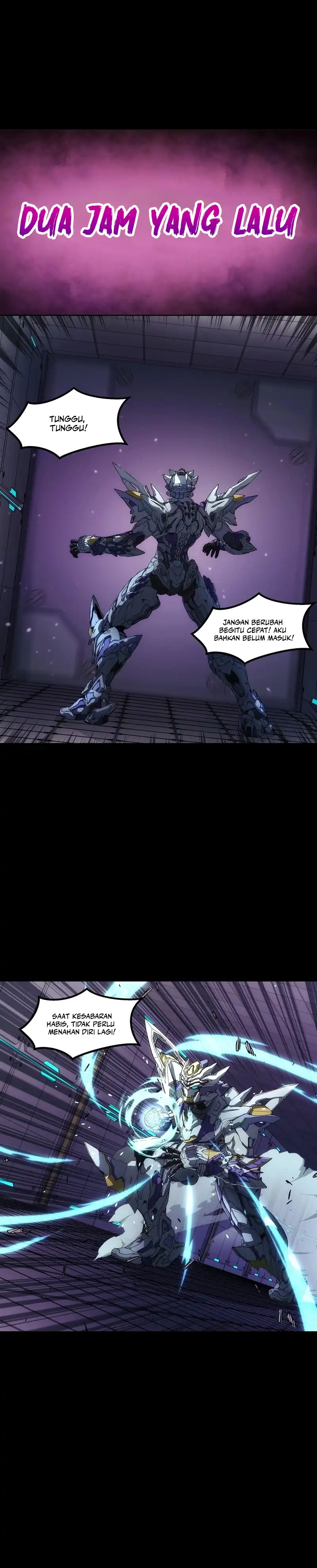 Steel Covenant Chapter 44 halaman 3
