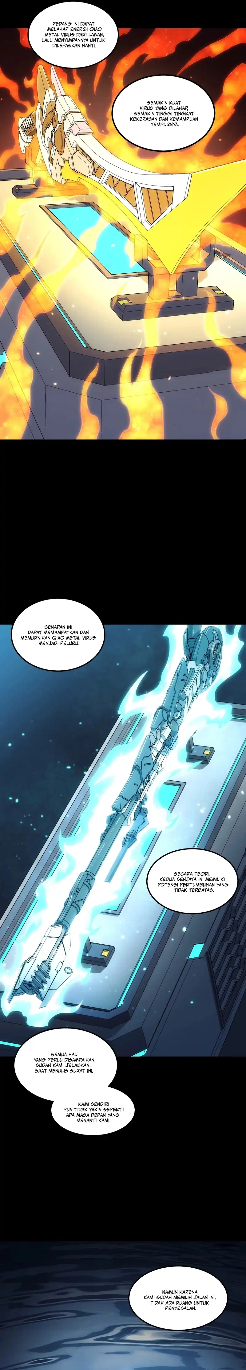 Steel Covenant Chapter 44 halaman 21