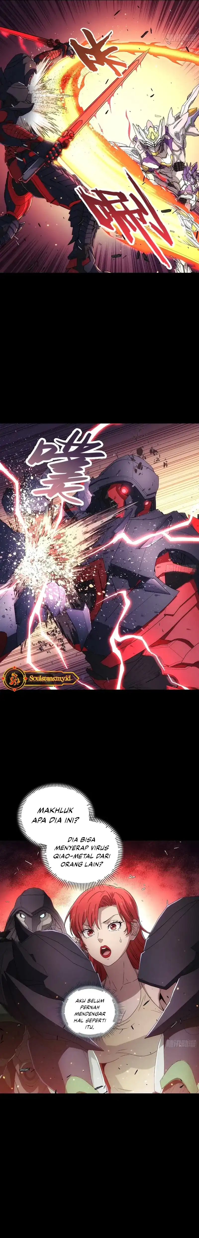 Steel Covenant Chapter 46 halaman 8
