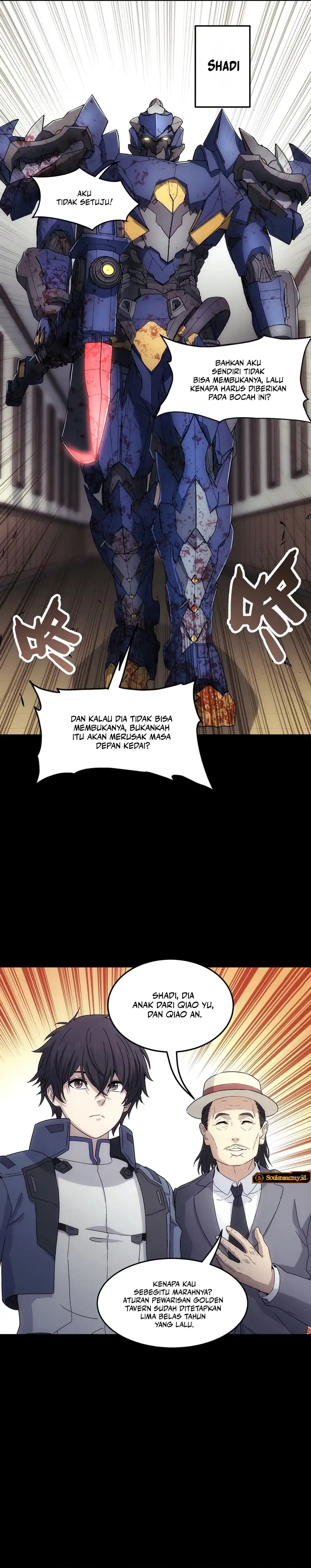 Steel Covenant Chapter 47 halaman 6