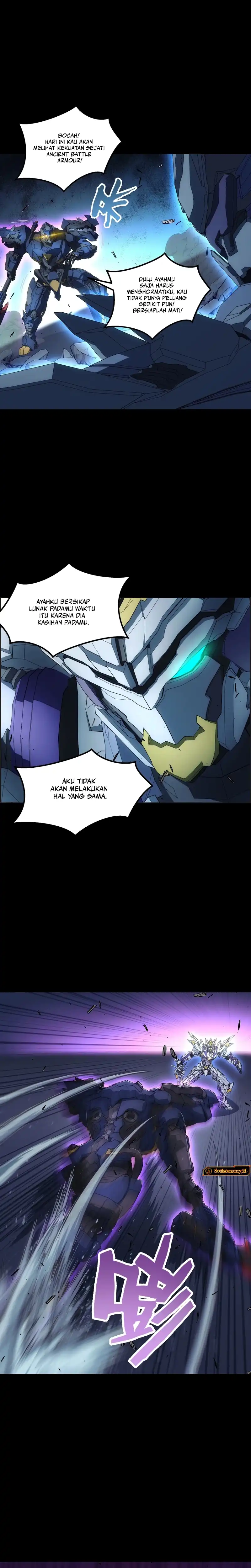 Steel Covenant Chapter 47 halaman 15