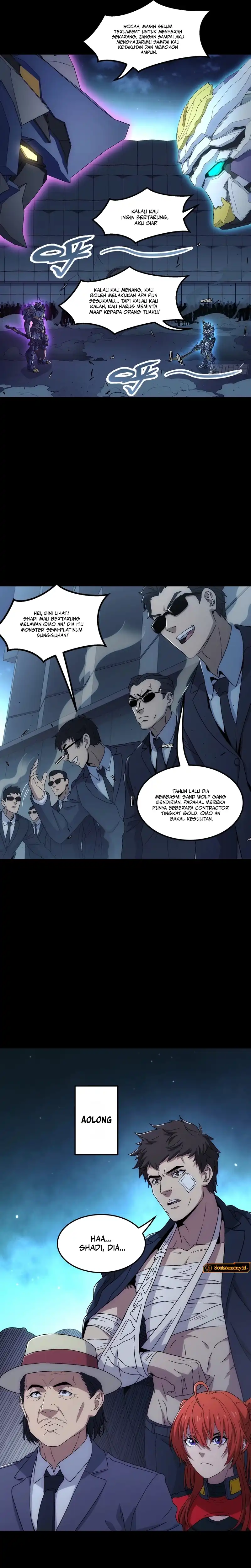 Steel Covenant Chapter 47 halaman 14