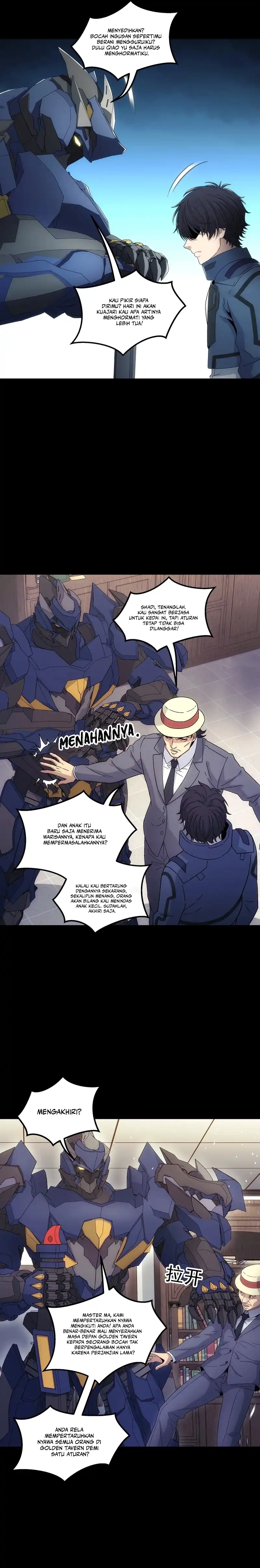 Steel Covenant Chapter 47 halaman 11