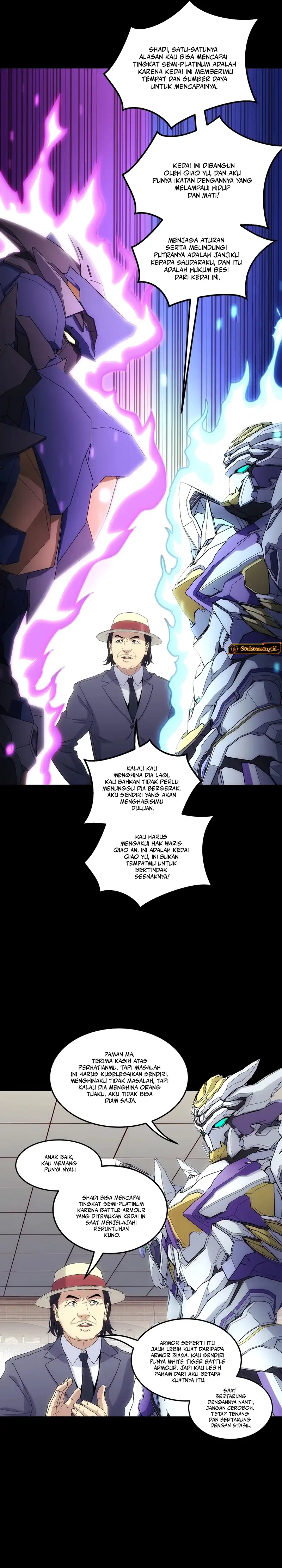 Steel Covenant Chapter 47 halaman 13