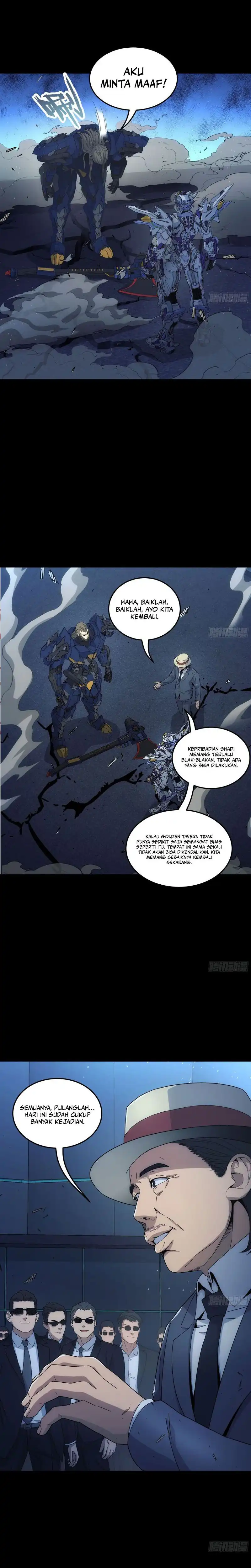 Steel Covenant Chapter 48 halaman 17
