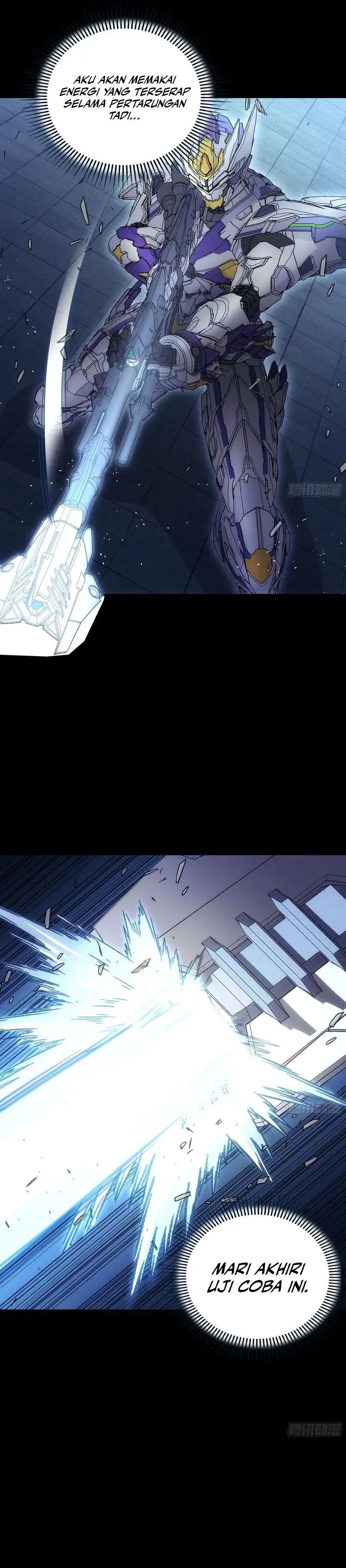 Steel Covenant Chapter 48 halaman 12