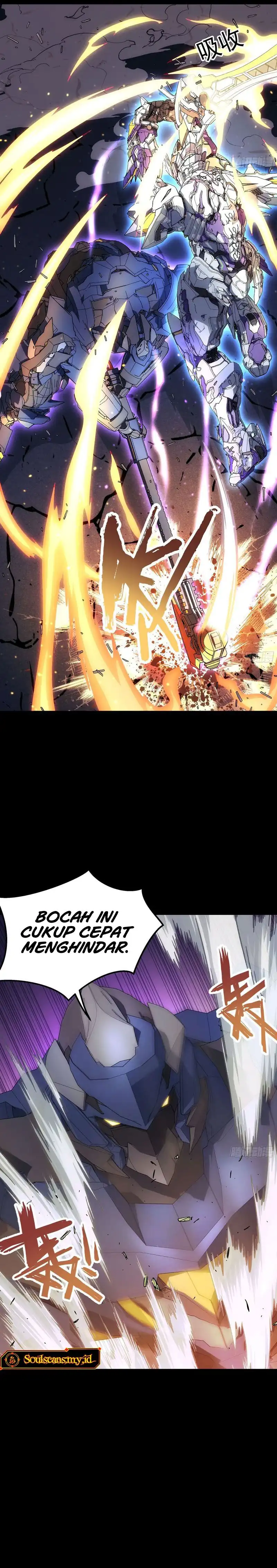 Steel Covenant Chapter 48 halaman 7