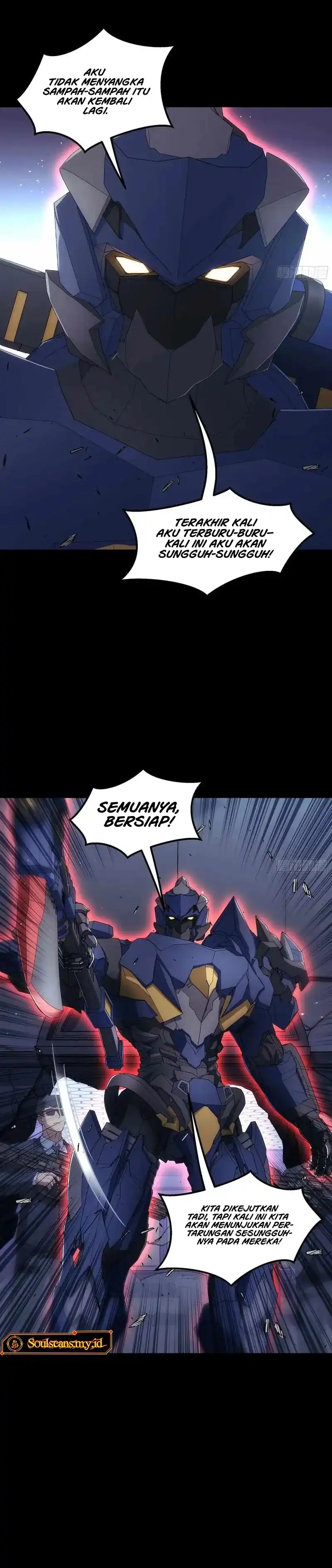 Steel Covenant Chapter 49 halaman 4