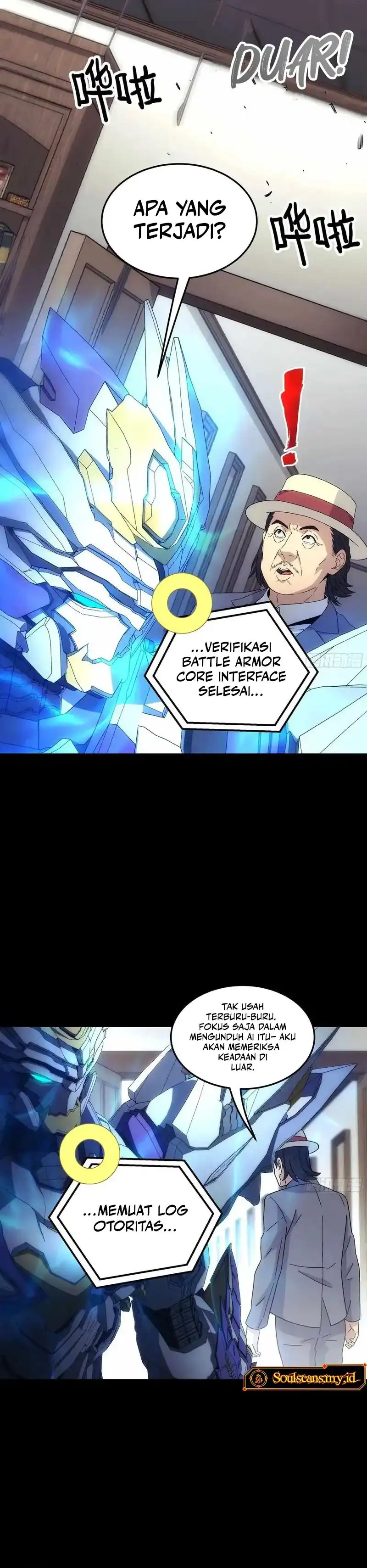 Steel Covenant Chapter 49 halaman 9