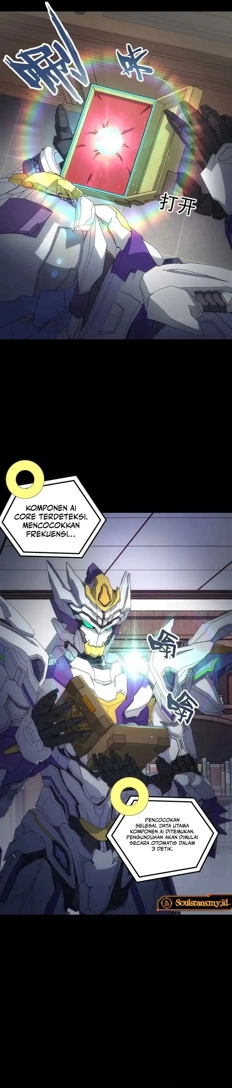 Steel Covenant Chapter 49 halaman 7