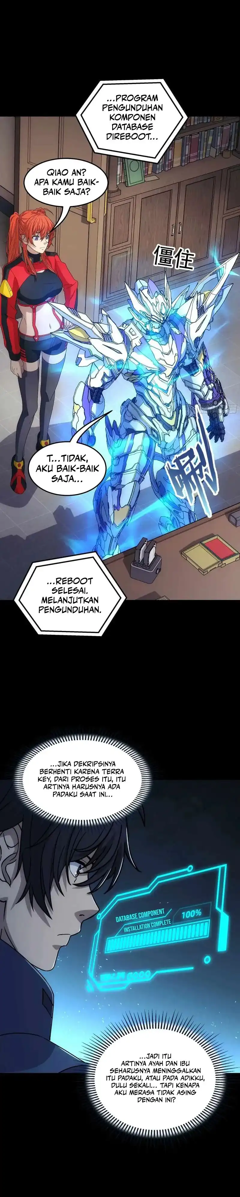 Steel Covenant Chapter 49 halaman 12