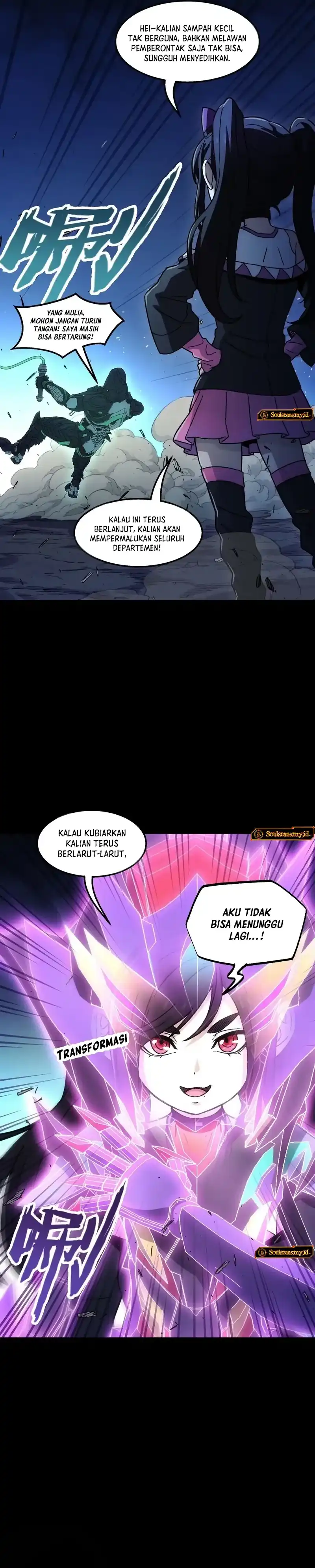 Steel Covenant Chapter 50 halaman 11