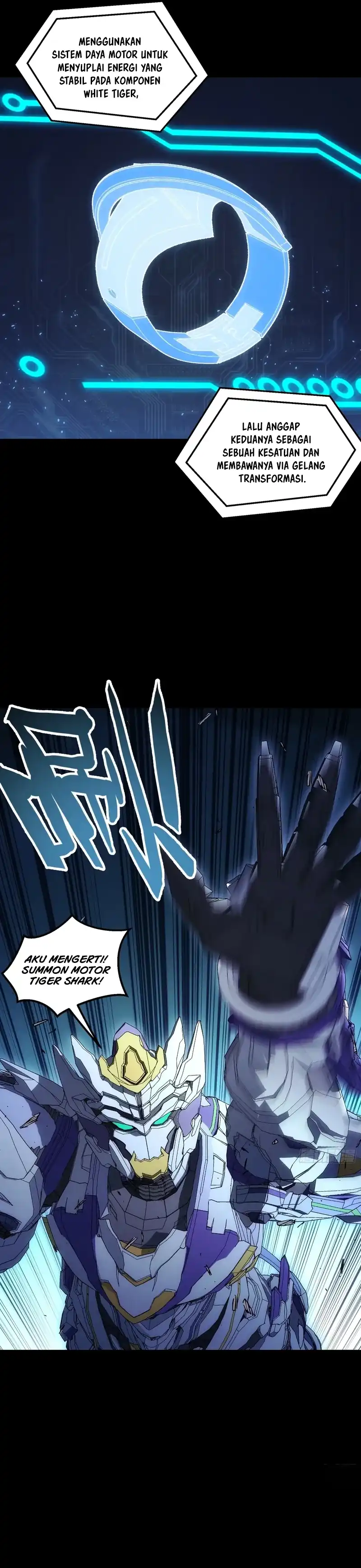 Steel Covenant Chapter 52 halaman 29