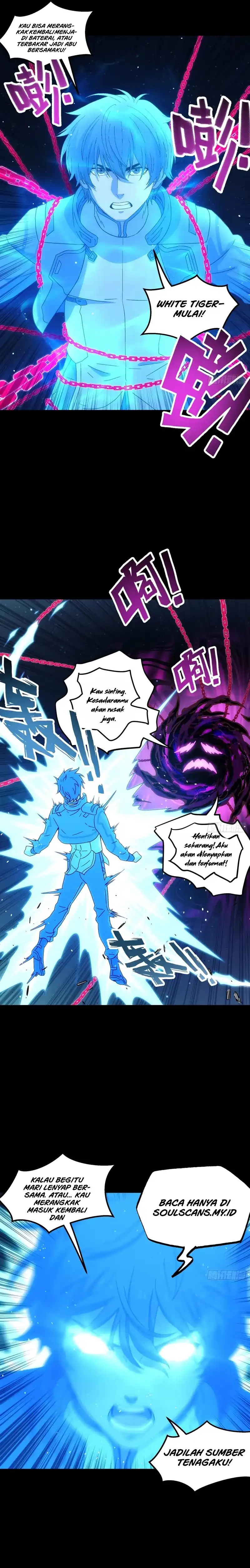 Steel Covenant Chapter 52 halaman 11