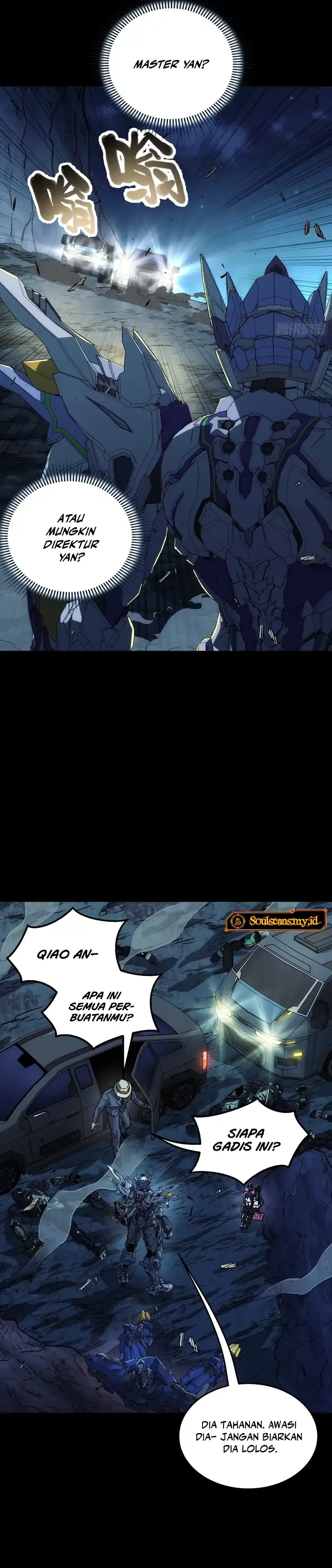 Steel Covenant Chapter 52 halaman 26