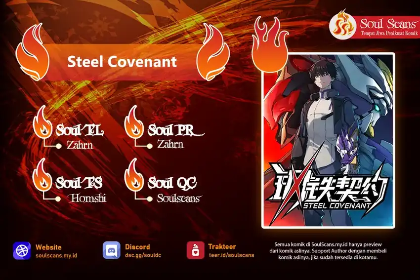 Steel Covenant Chapter 55 halaman 1