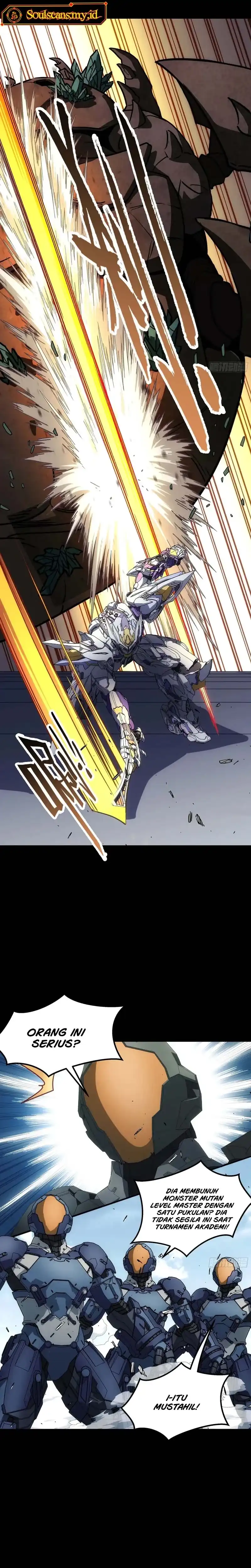 Steel Covenant Chapter 55 halaman 16