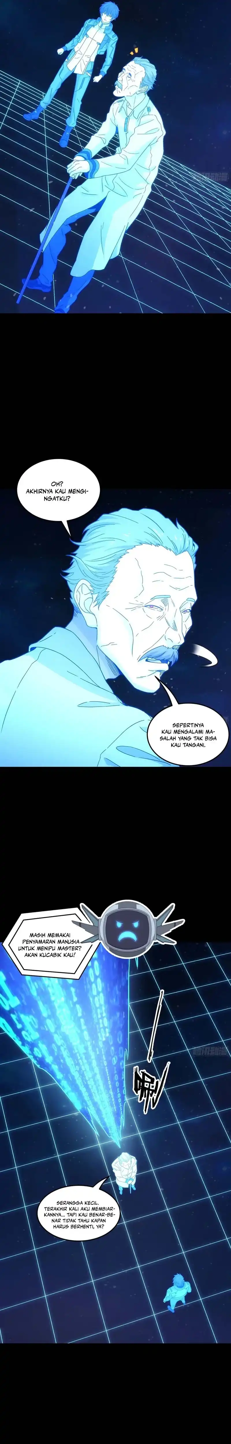Steel Covenant Chapter 55 halaman 23
