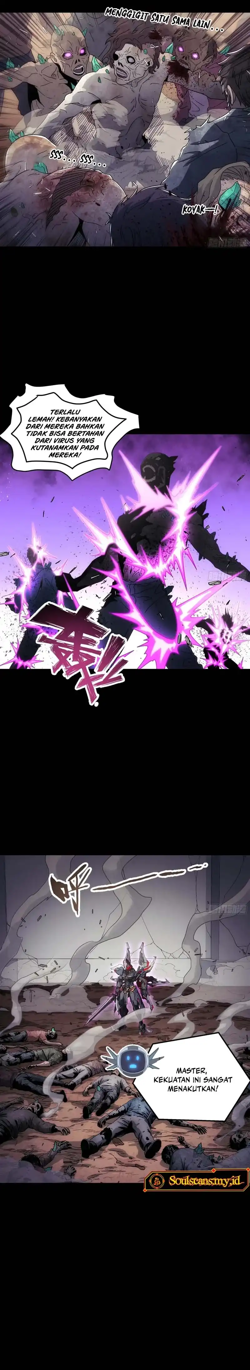 Steel Covenant Chapter 56 halaman 4