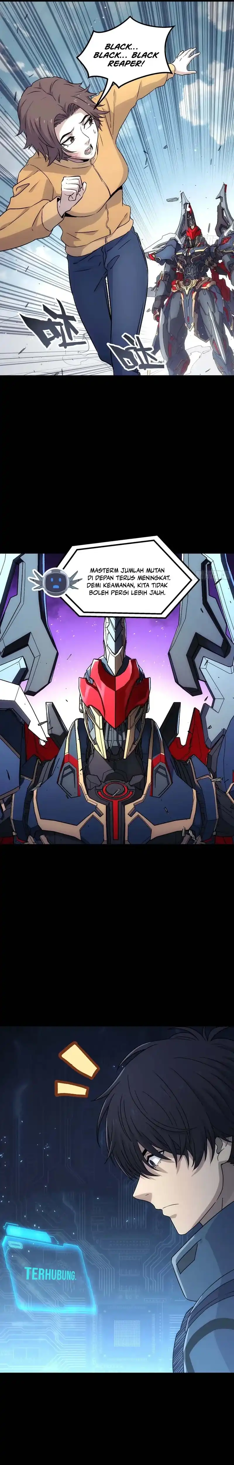 Steel Covenant Chapter 56 halaman 19