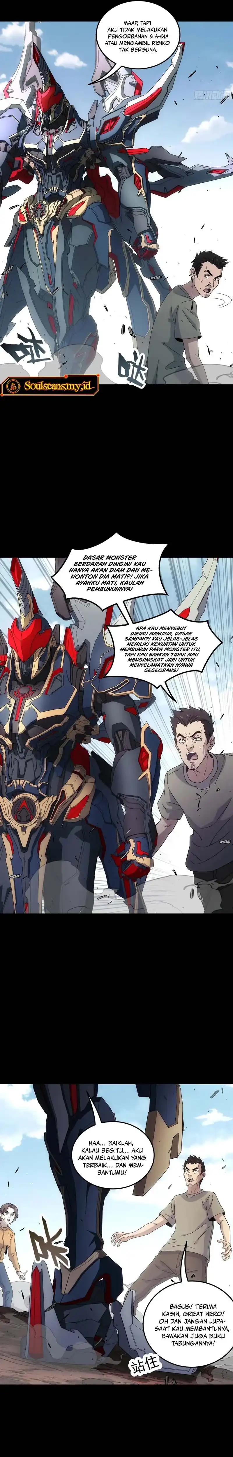 Steel Covenant Chapter 56 halaman 15