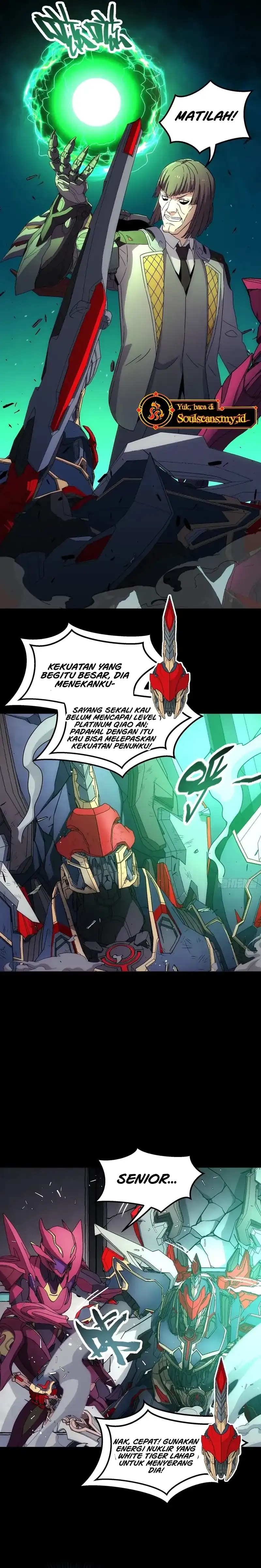 Steel Covenant Chapter 58 halaman 26