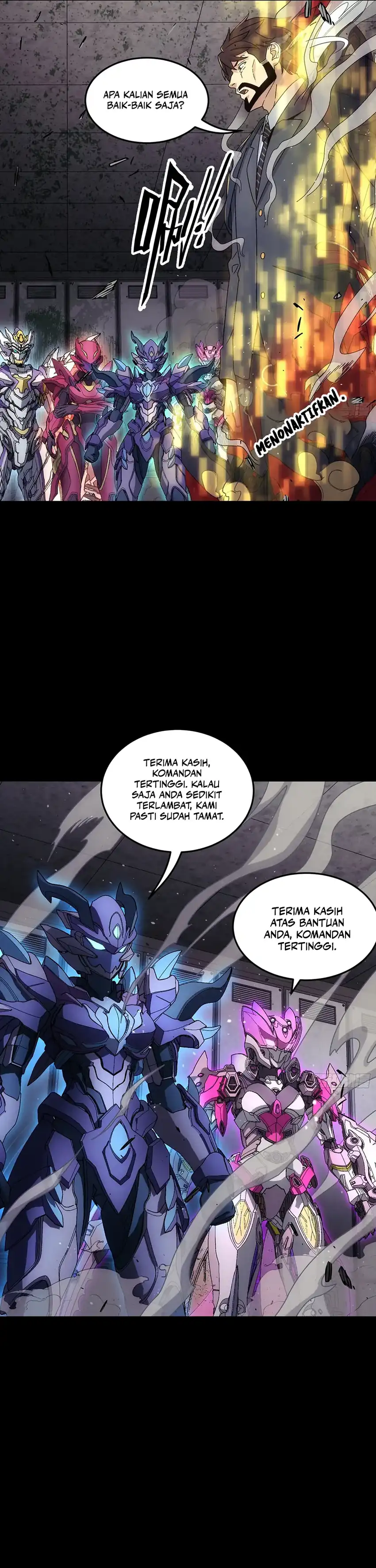 Steel Covenant Chapter 61 halaman 33