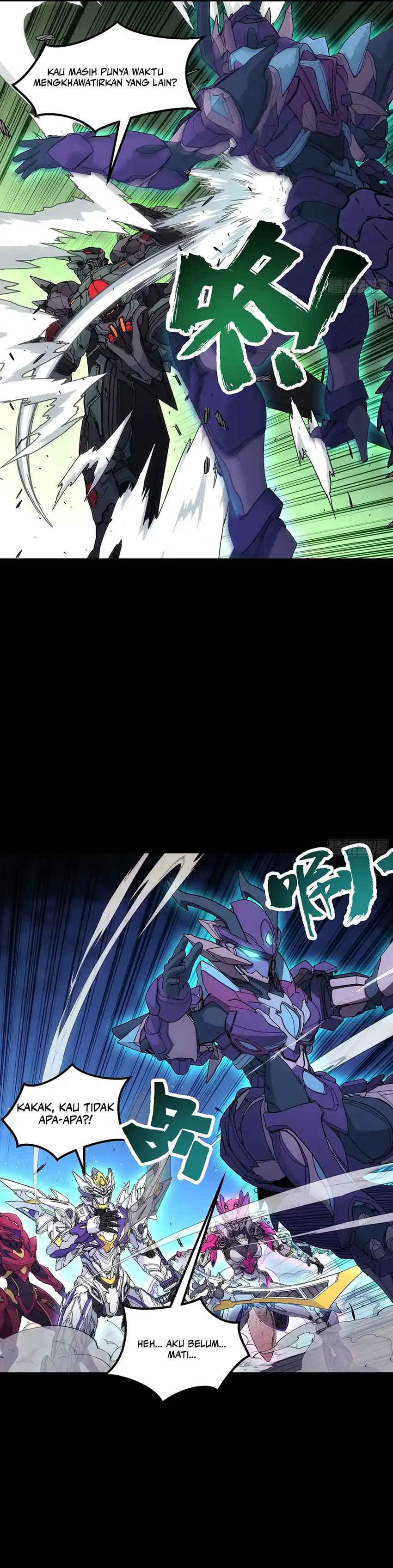 Steel Covenant Chapter 61 halaman 10
