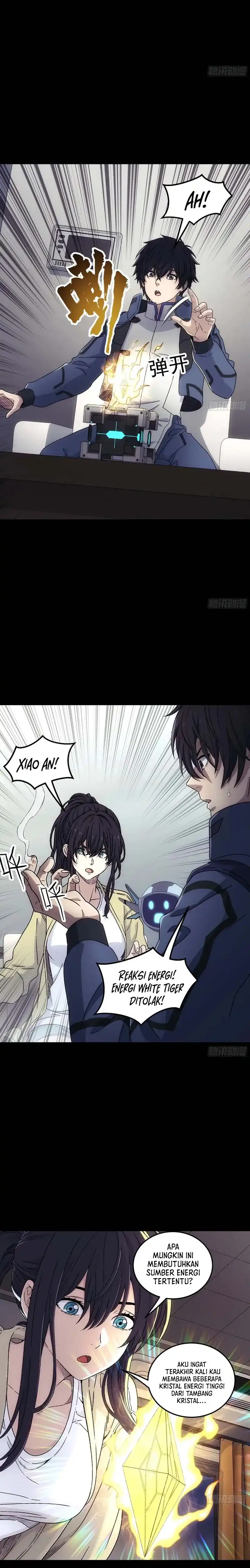 Steel Covenant Chapter 62 halaman 4