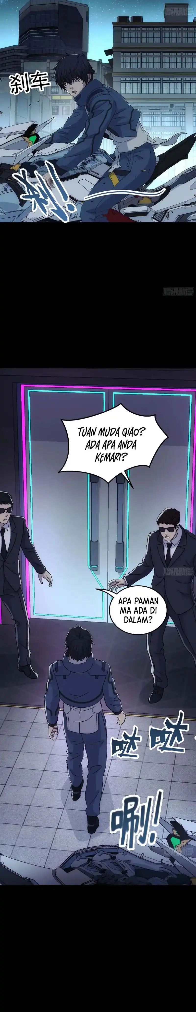 Steel Covenant Chapter 62 halaman 20