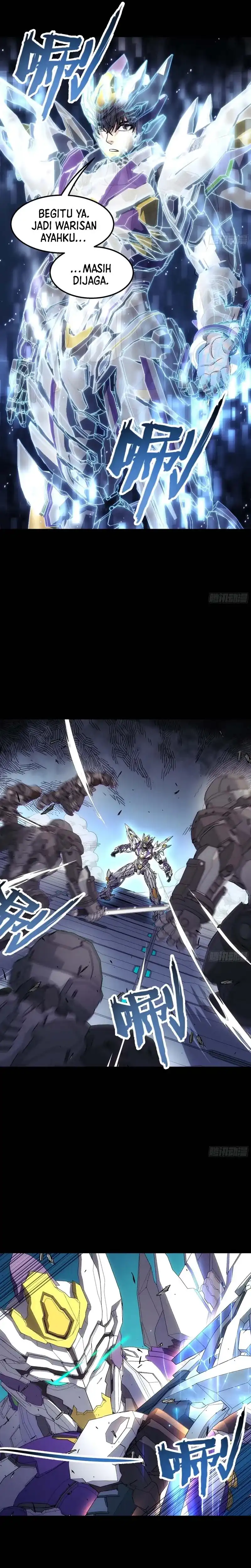Steel Covenant Chapter 63 halaman 6